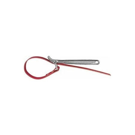 Holex Strap Wrench, Non-Slip Rubber Fabric, Strap Width / Strap Length: 20/600 mm 811500 20/600